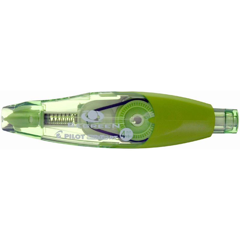PILOT cartouche de recharge pour correcteur WHITELINE RT, 4 mm × 6 m